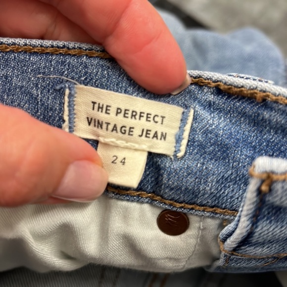 Madewell The Perfect Vintage Jean 24 - Picture 6 of 7
